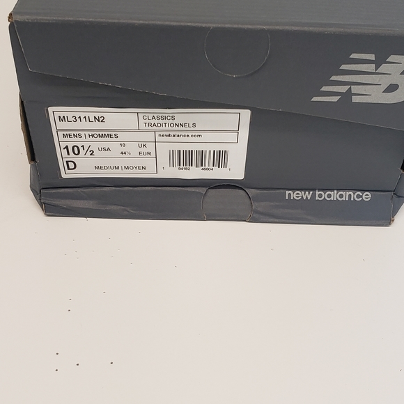 New Balance Men's Athleisure Classic Sneakers - US10.5 - Picture 11 of 11